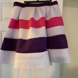 Size 20 Ashley Stewart Bubble skirt